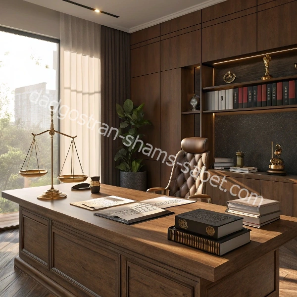 دادگستران شمس ثابت وکیل امور کیفری در تهران مجیدیه