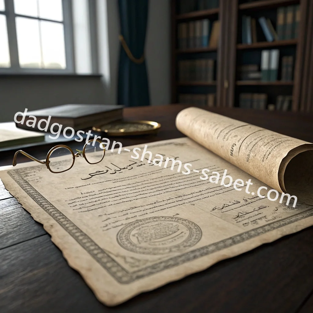 دادگستران شمس ثابت وکیل امور ملکی برای اثبات مالکیت ملک قدیمی در تهران شریعتی