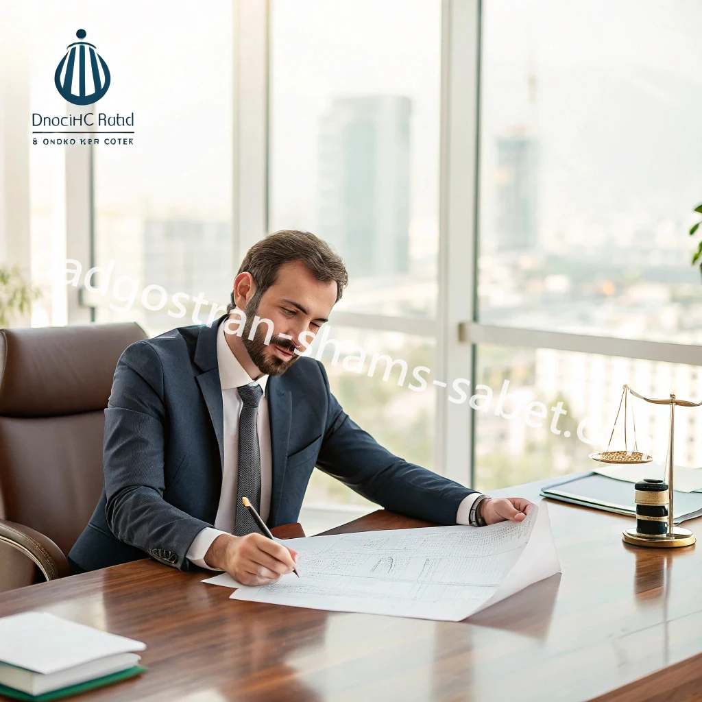 دادگستران شمس ثابت وکیل امور ملکی برای مشخص شدن وضعیت ملک بدون سند در تهران شریعتی