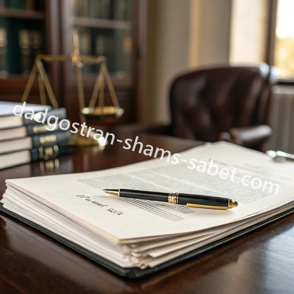 دادگستران شمس ثابت وکیل امور کیفری برای پیگیری کلاهبرداری و جعل سند در تهران شریعتی